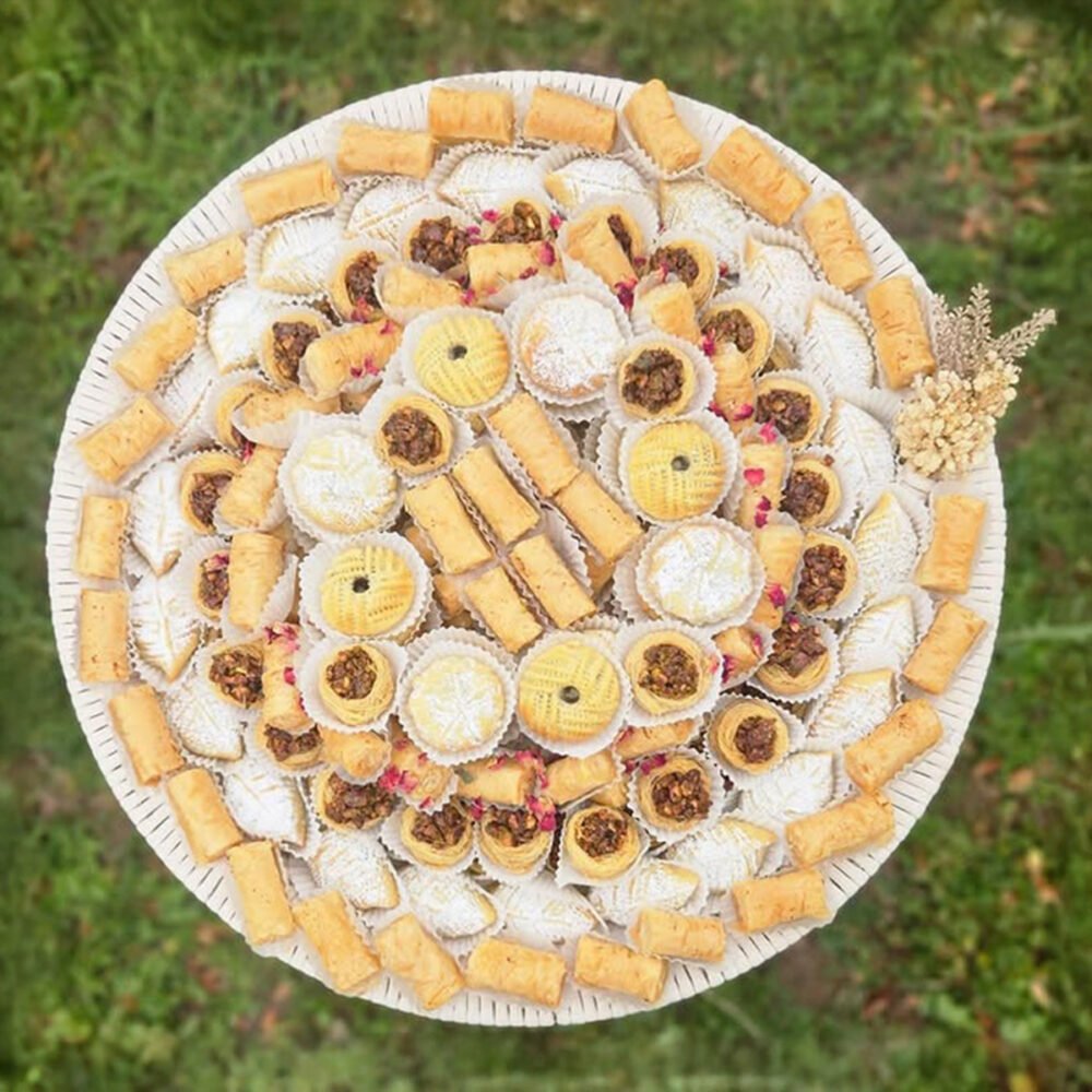 Baklawa Deluxe Platter