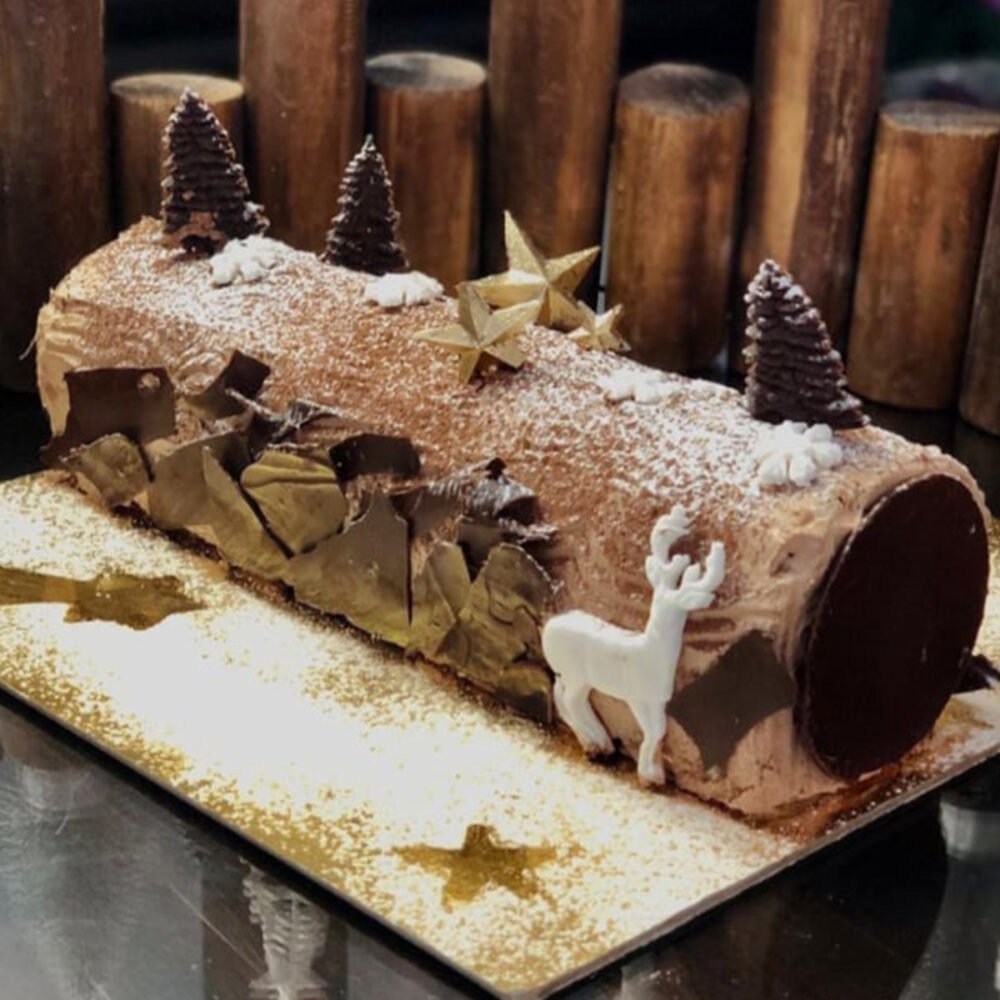 Bûche De Noël (Yule Log)