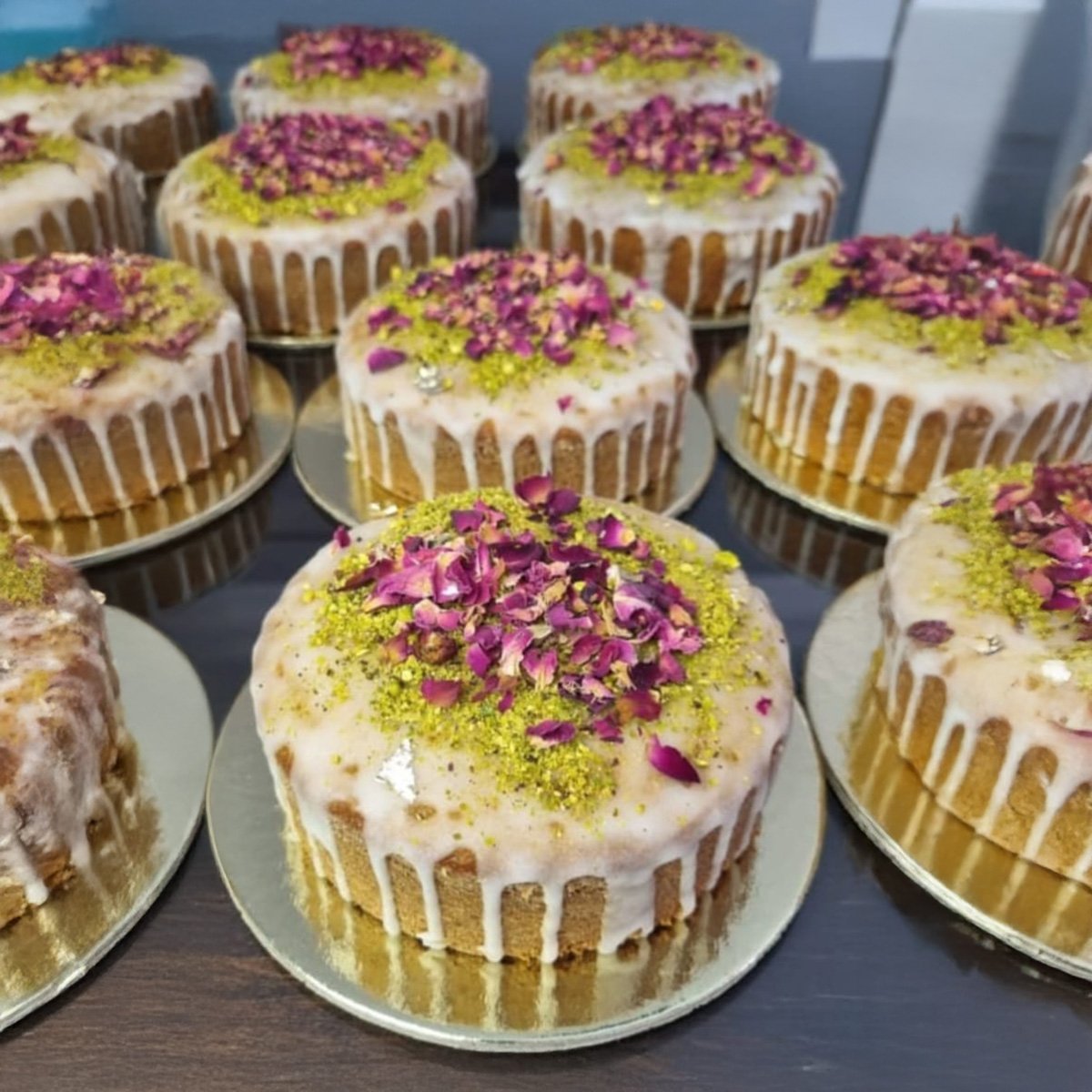 Persian Love Cake