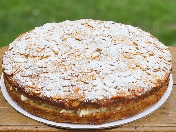 Almond Sticky Cake