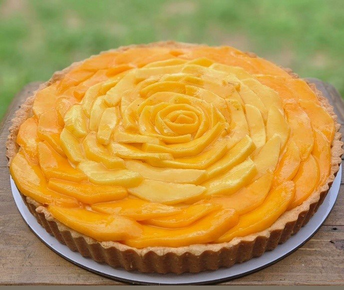 Tarte Mango